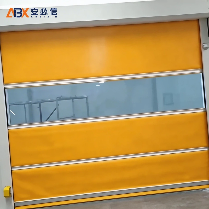 汉中感应快速门
