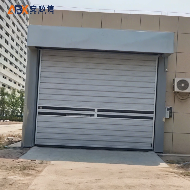 汉中铝制高速门